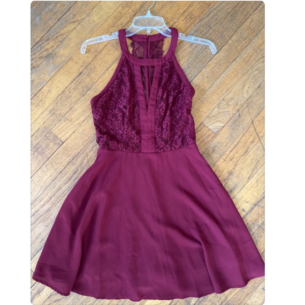 Red Homecoming Dress